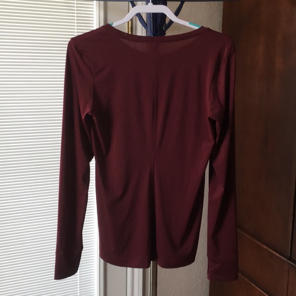 FABLETICS Aria Scoop Neck Long-Sleeve Top - Picture 2 of 5
